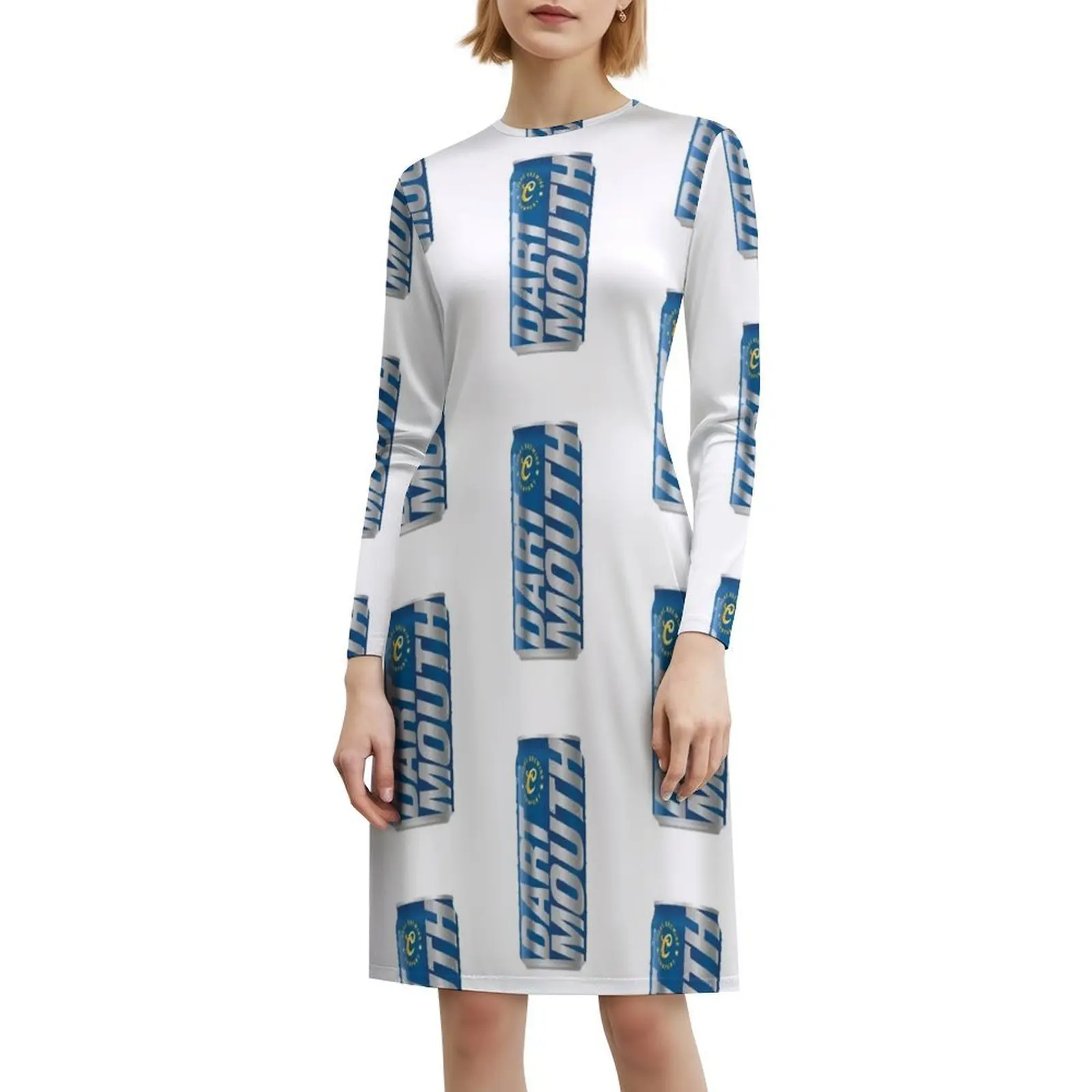 فستان Dartmouth Keystone مثير للإجازات للنساء على الشاطئ وحفلات أعياد الميلاد فستان قصير Dartmouth Keystone Keystone فستان نسائي خفيف #6