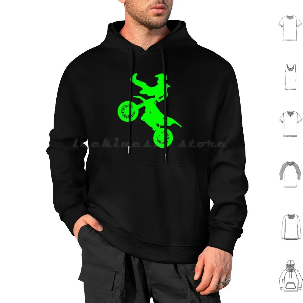 Dirt Bike Hoodie cotton Long Sleeve Dirt Bike