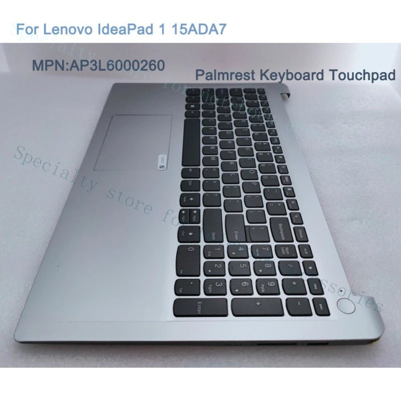 

A+ New For Lenovo IdeaPad 1 15ADA7 1 15AMN7 Palmrest Keyboard Touchpad 5CB1F36624