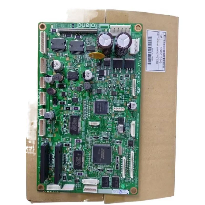 

Original accessories for Roland RA640, RE640, RF640, vs640, Rs640, XF640 servo boards