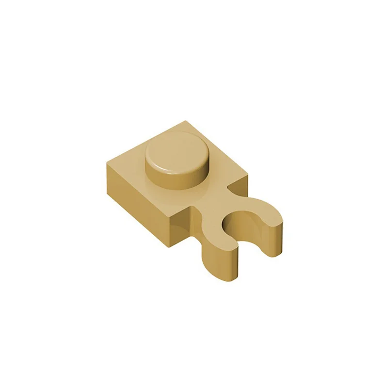 50 Stück 4085 60897 Modifizierter 1 x 1 Clip Vertikale Sammlungen Modulare GBC-Spielzeuge für Technische MOC DIY Bausteine Kompatibel – Detail 15