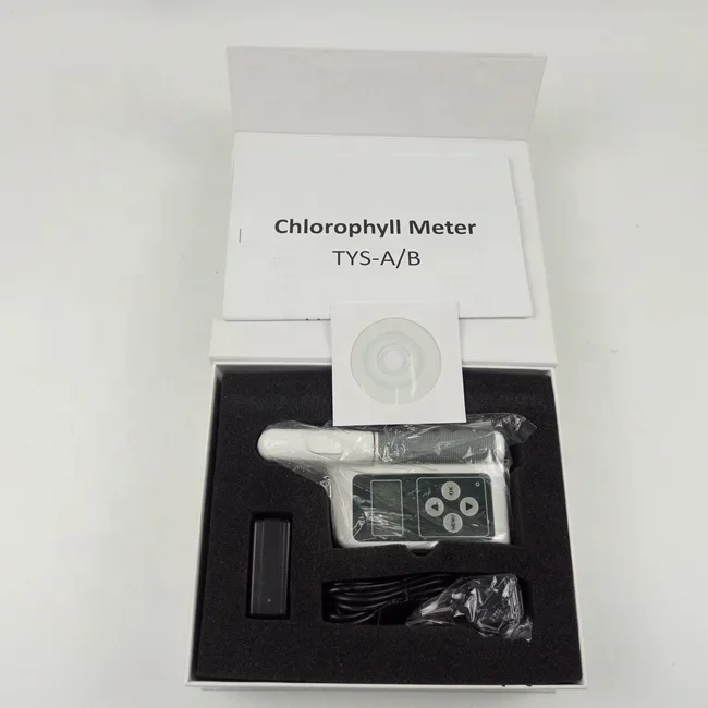 CK TYS-B Portable Plant Leaf Chlorophyll Meter with Software