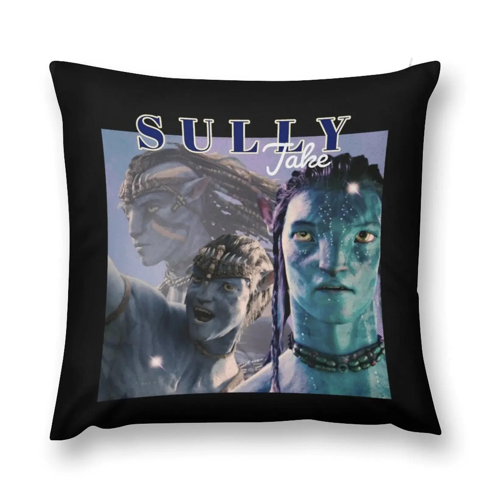 

Jake Sully 90's Style Throw Pillow Cushion Cover Luxury Cushions Pillowcases For Pillows pillow