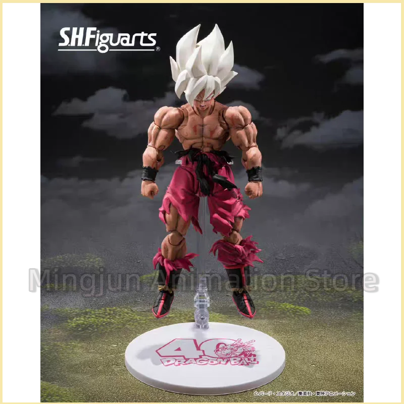 بانداي SHF سون جوكو ليجند سوبر سايان جينكي تيان مهرجان دراغون بول جينكي مهرجان لعبة مجسمة الشكل