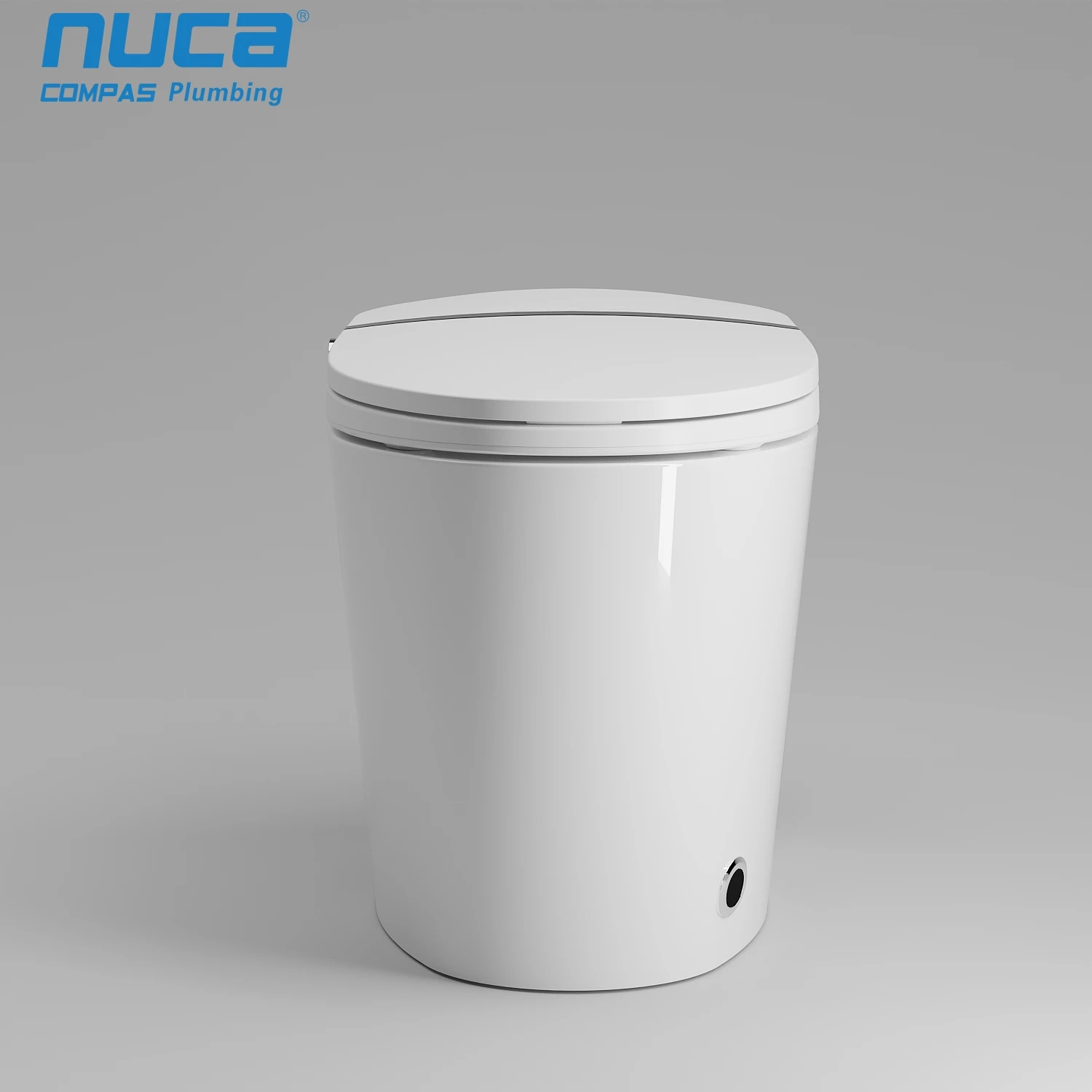 

New Design Watermark Certification Modern Smart Toilet with Remote Control Automatic Intelligent Toilet