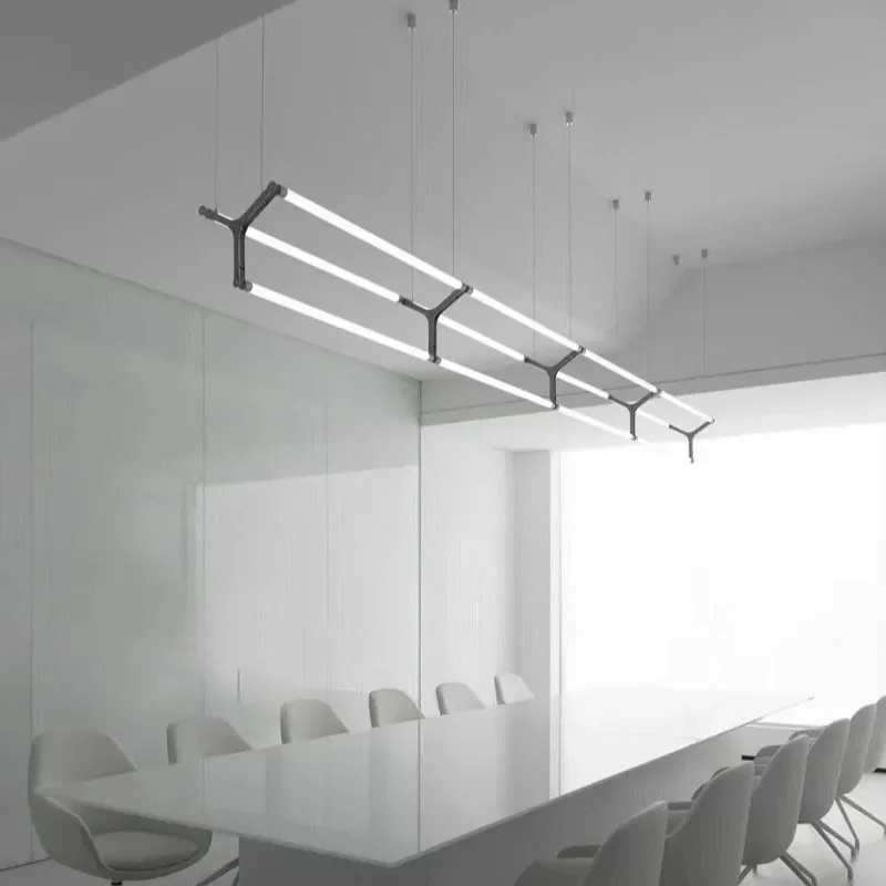 for Mazar Headlamp Minimalist Cafe Bar Strip Combination Hotel Restaurant Lobby Lounge Area Designer Chandelier