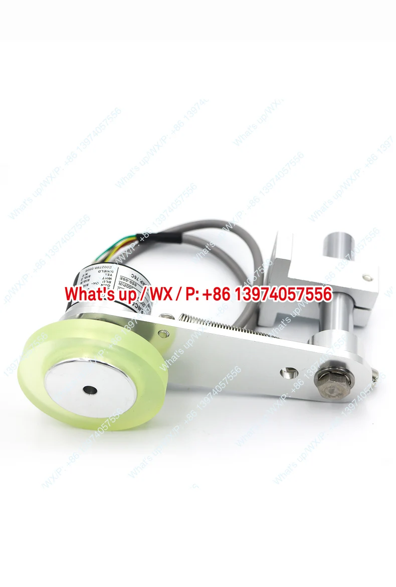 Encoder meter wheel T-type component bracket, encoder mounting meter wheel bracket diameter 30MM