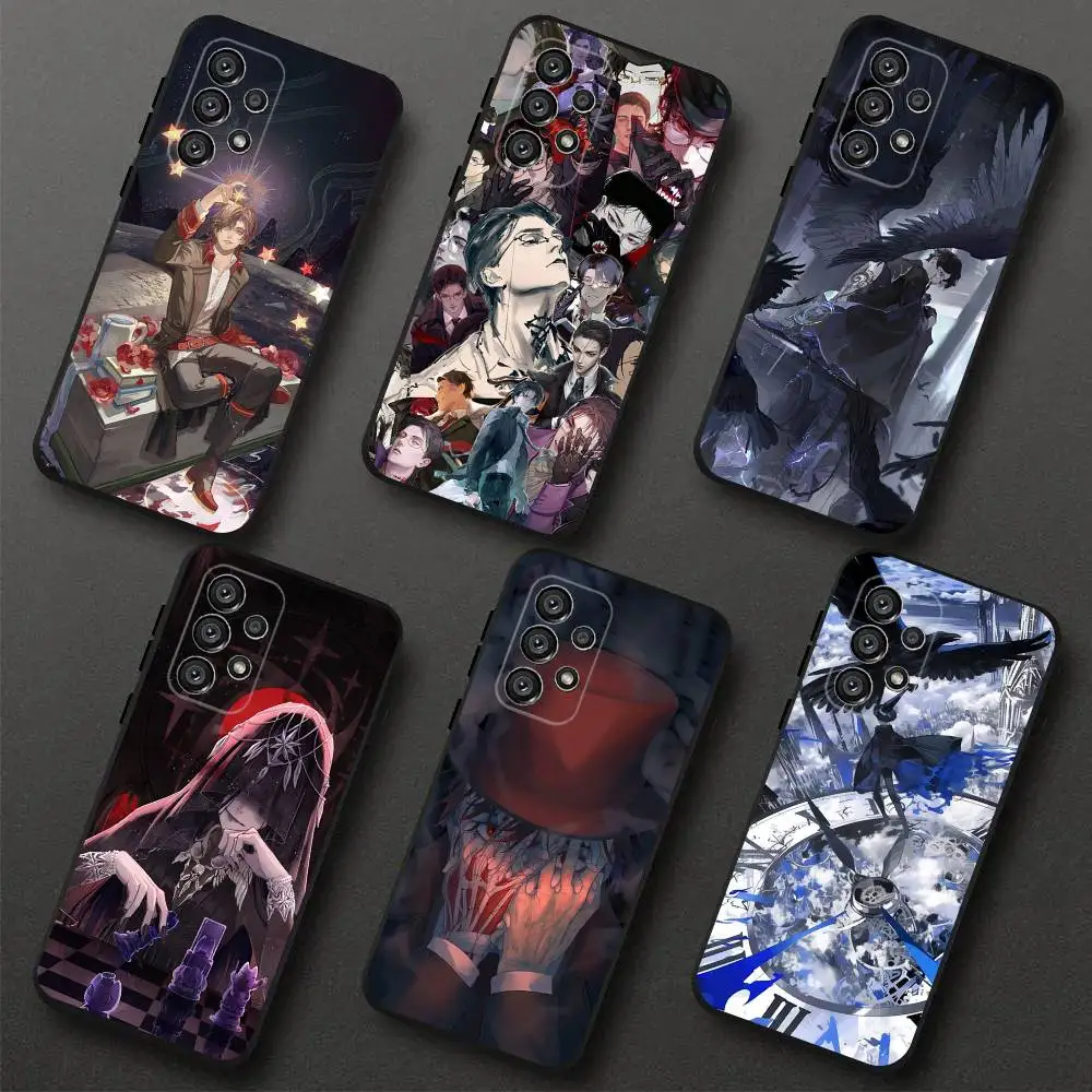 

Lord Of Mysteries Phone Case For Samsung S 25,24,23,22,30,21,10,9,Ultra,Plus,Lite,FE,4,5G Black Soft Case