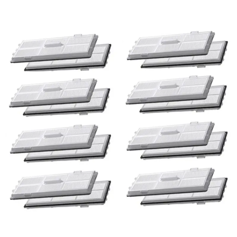

Limited Edition 16PCS HEPA Filter Parts For Xiaomi Roborock S8/S8+/S8 Pro Ultra Robot Vacuum Cleaner Replacement Parts Washable