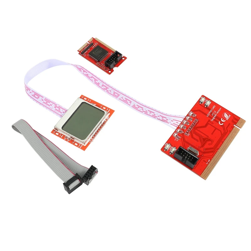 Lcd Tablet PC Motherboard Analyzer Diagnostic Post Tester Card Checker Professional For Computer Laptop Desktop Pti8