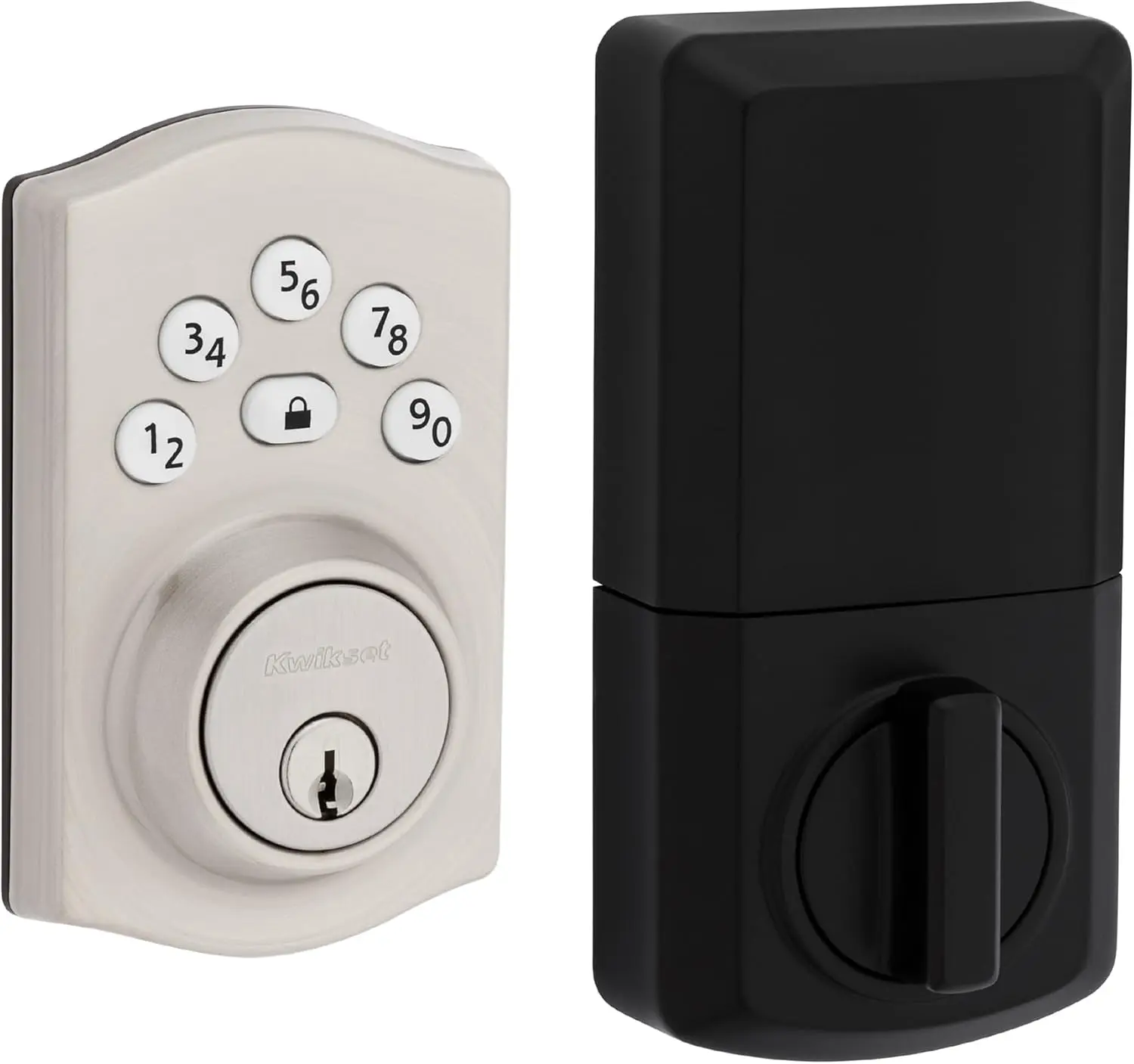 

Electronic Keypad Deadbolt Door Lock with Auto-Lock, Keyless Entry, and Custom Codes for Secure Home Access