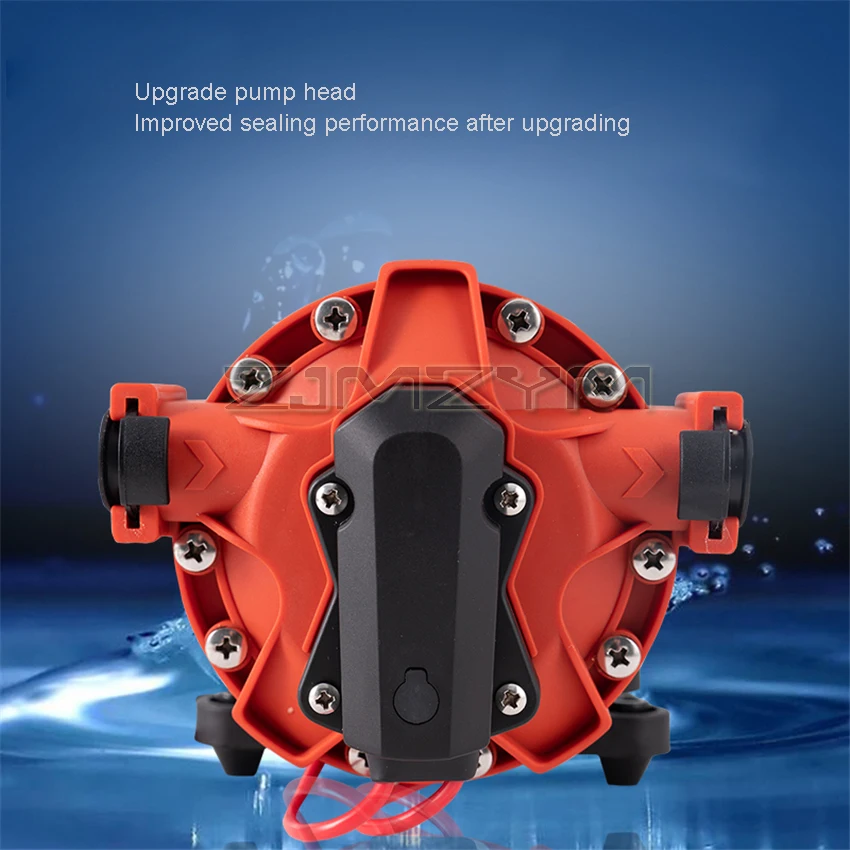 56A Variable Frequency Diaphragm Pump 12V/24V Automatic Start Stop Industrial Pumping PumpLaboratory Booster Diaphragm