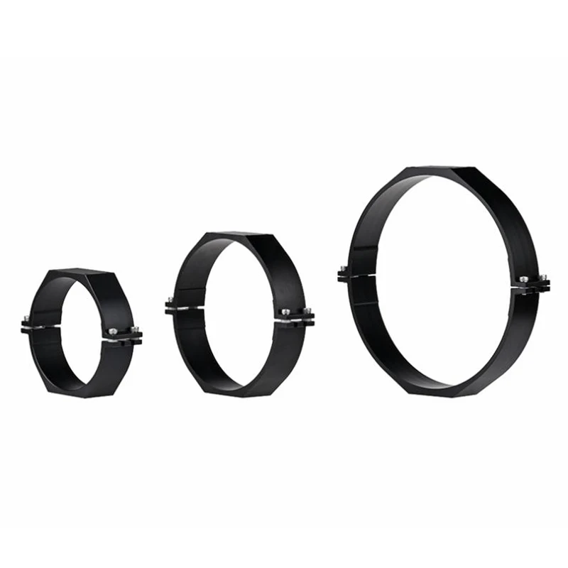 

Герметичное кольцо для подводного робота с фиксированной пряжкой для кабины, акриловое крепежное кольцо для трубы кабины, крепеж для круглой трубы