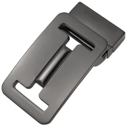 New Type Smooth Button Alloy Buckle Punching Leather Head LY135-222451 Designer Belts Buckle Men High Quality