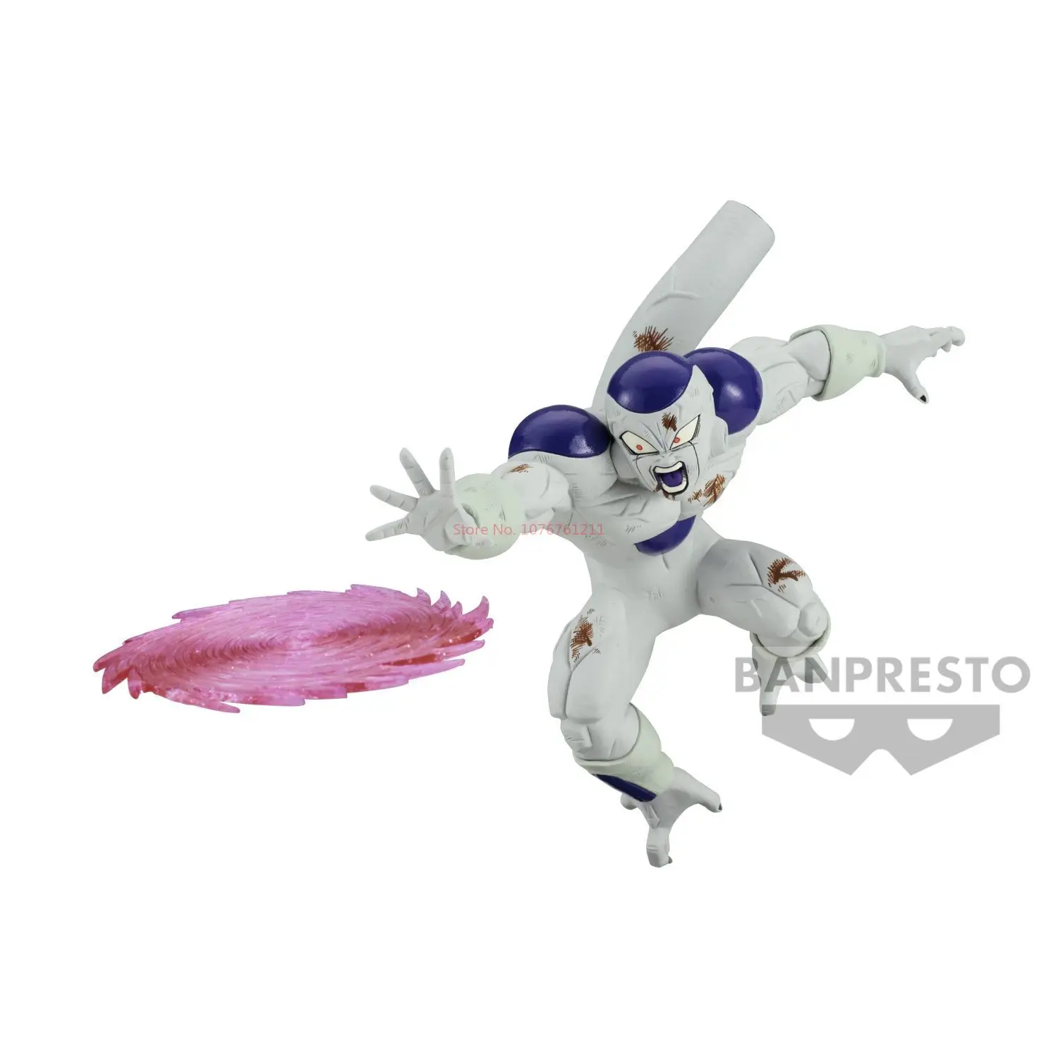 Bandai Original Banpresto Anime Dragon Ball Z G×materia Frieza Pvc Action Figure Collectible Model Toy Gifts