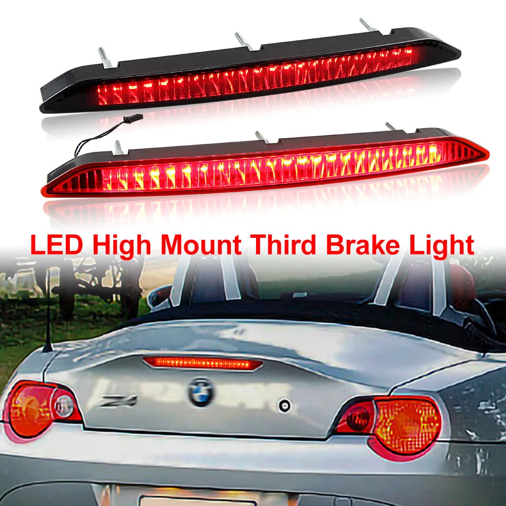 OEM:63256930246 63256917378 FOR BMW E85 Z4 2002-2009 Car Brake Light LED Third Tail Rear Stop Signal Lamp Assembly