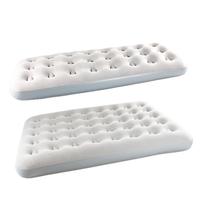 Air Mattress Double-Sided Inflatable Mattress for camping picnics Portable Blow Up Airbed for Guest Folding Inflatable Mattress