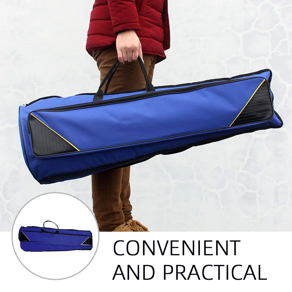 

Trombone Bag Storage Shoulders Trumpet Case Small Bags Cases Cotton Travel Music