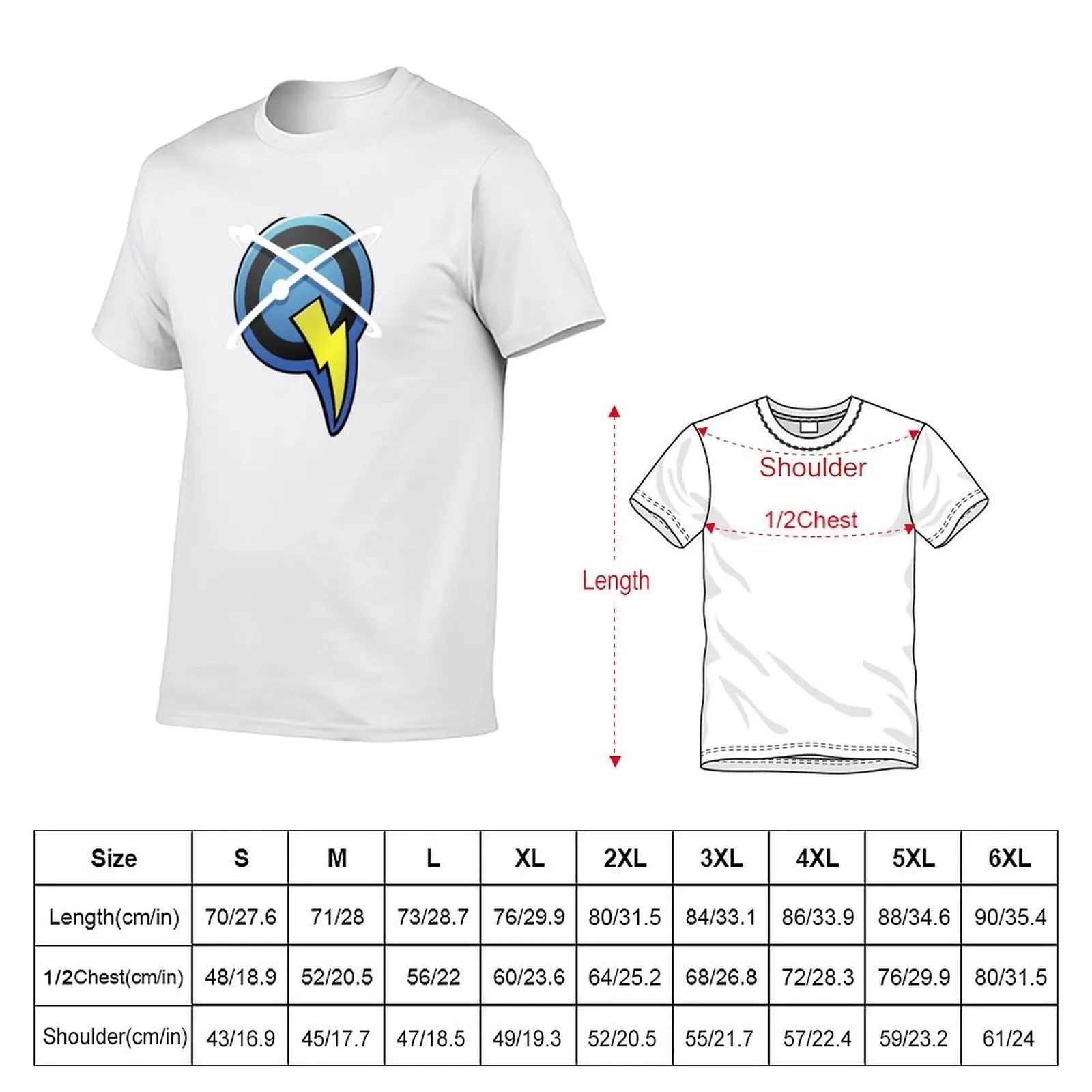Q-Force Qwark Ratchet and Clank T-Shirt topping heavyweights outfits for men
