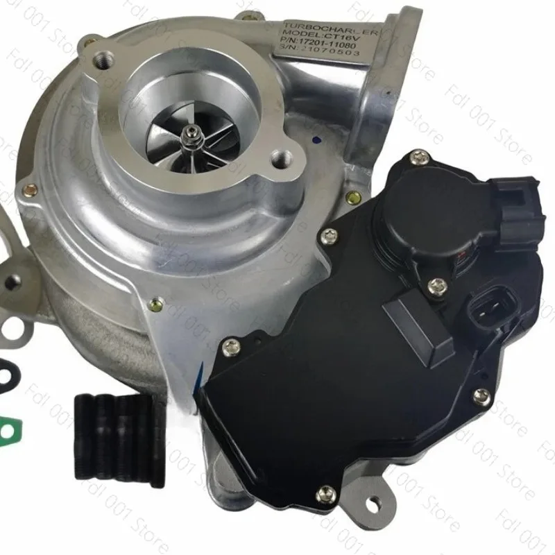 Turbocharger Replacement Spare Part CT16V 17201‑11080 For Automobile Engine Maintenance