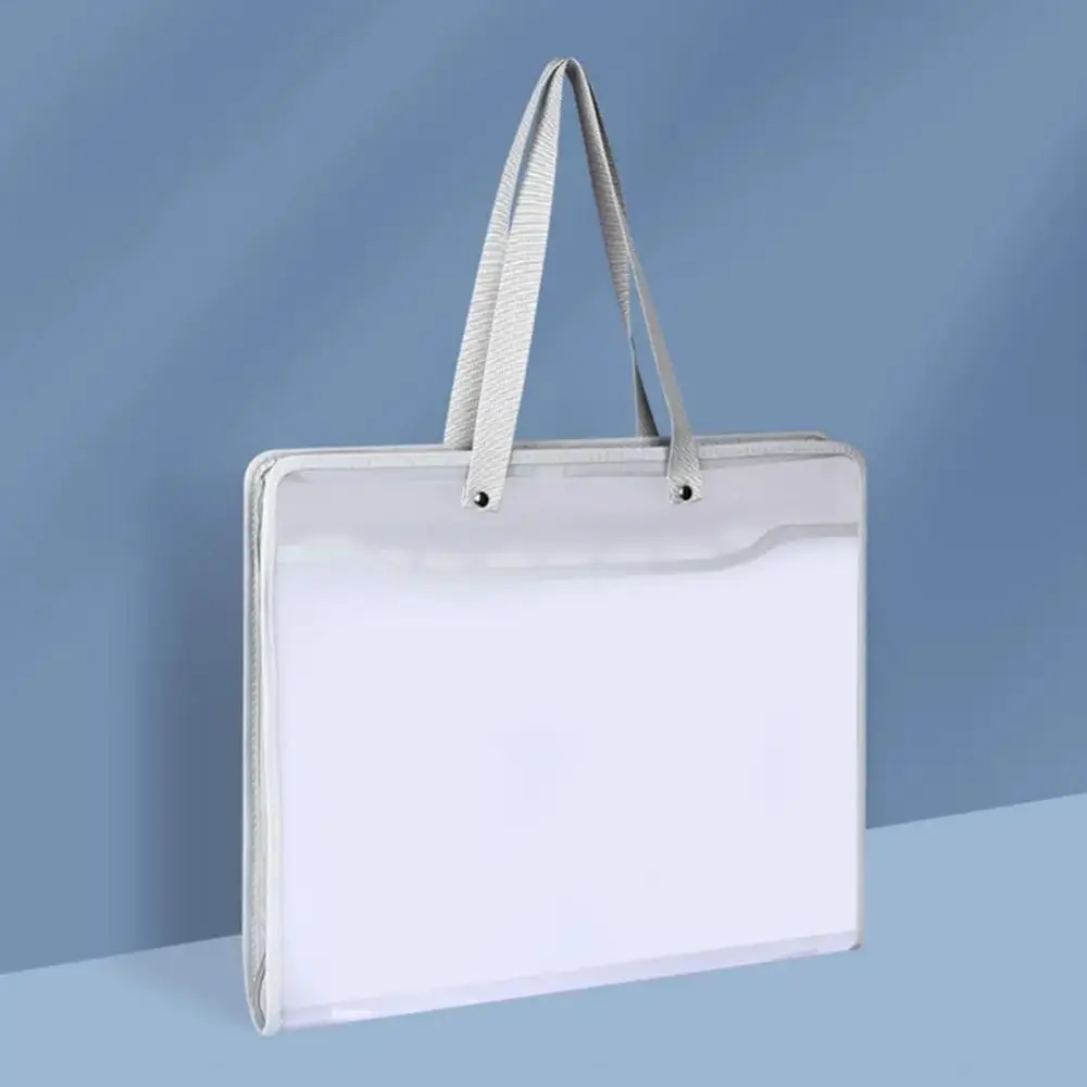 Sac de Rangement pour Photos 4K/ 8K, Étanche, observateur, Transparent, Solide, en Plastique, pour Documents, Dessin, Fichiers, Collant, Attro, Fermeture à Glissière