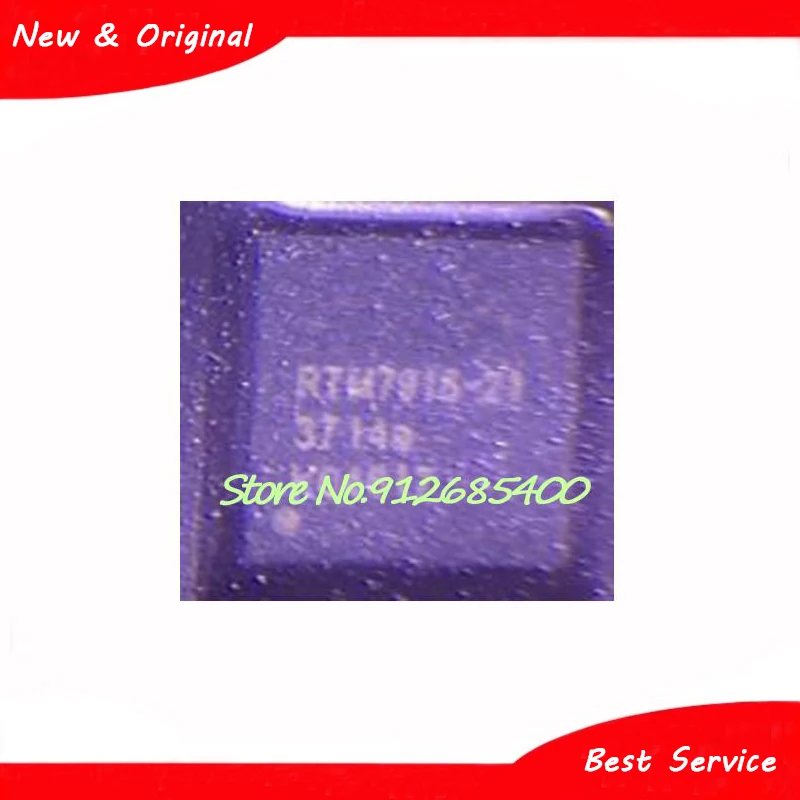 10 Pcs/Lot RTM7916-21 QFN New and Original In Stock