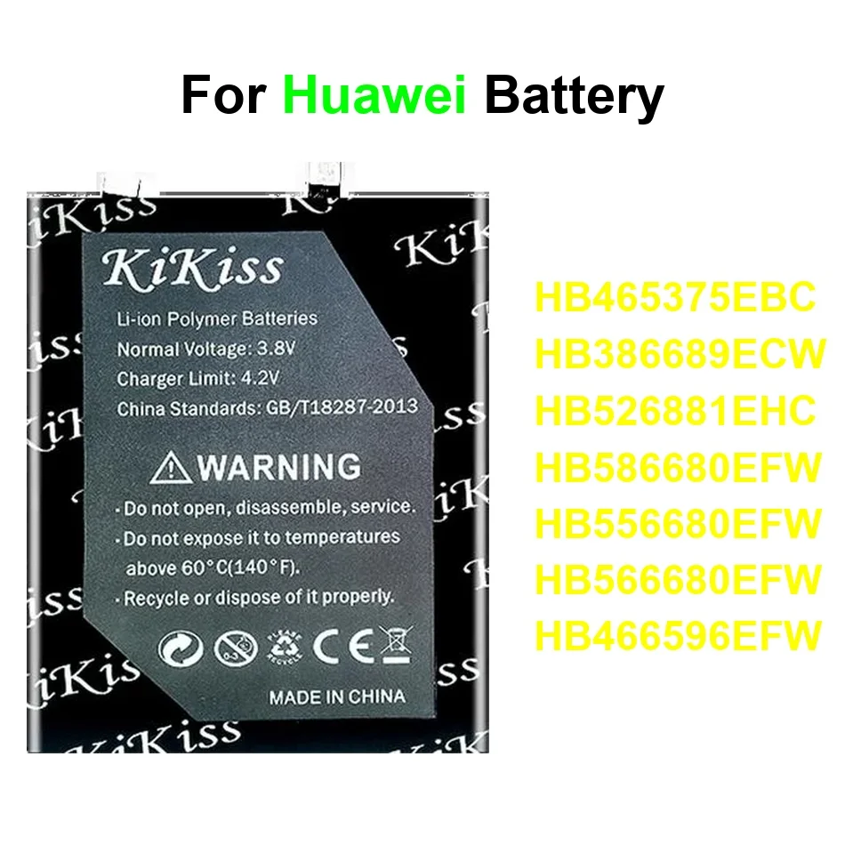 

HB386689ECW HB466596EFW HB465375EBC 4000-6000Mah For Huawei Honor Magic, Magic 3PRO Dual 2 5 33 4 MAGIC4 Pro Lite 5G Battery