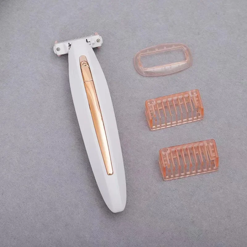 Women's Full-Body Electric Hair Remover Summer Essential Hair Trimmer Factory Stock Spare Blades Can Be Wholesale Individually