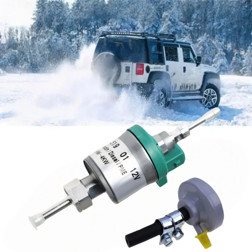 

Запасной топливный насос для автомобильного отопителя 12В/24В, топливный насос для отопления, частота 1-12 Гц, ток 10А