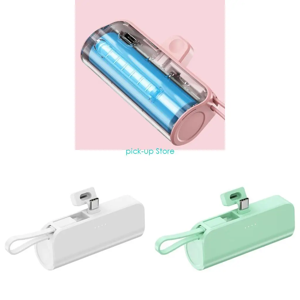 

Q5WA USB C Quick Charging 21700Battery Holder Battery Storage Box No Welding Required