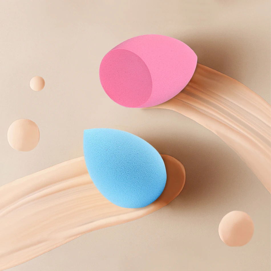 كريم أساس سائل TLM 30 مل، مقاوم للماء، مرطب يدوم طويلاً، مكياج للوجه، إسفنجة تجميل، فرشاة مكياج #5