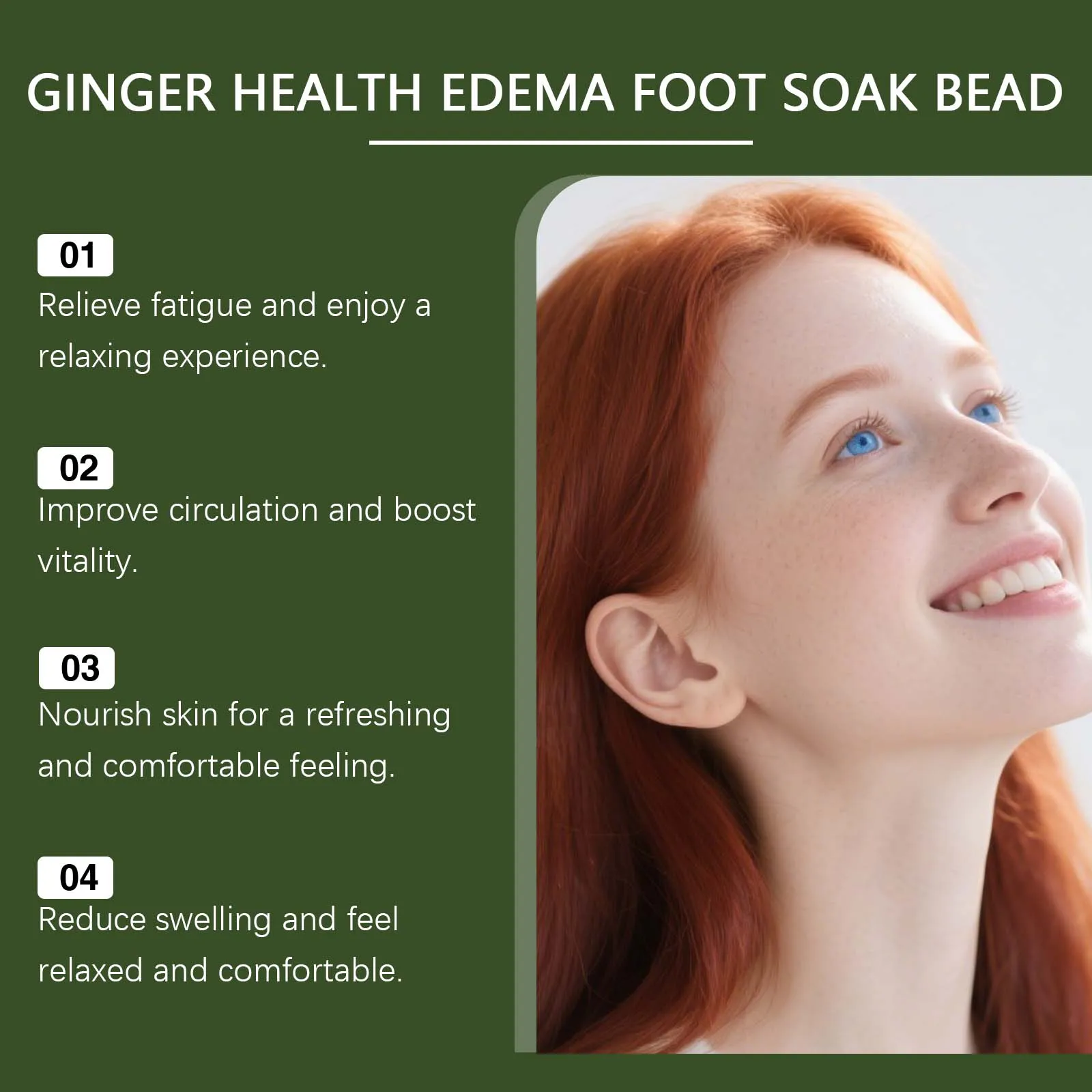 Foot Soak Bead Reduce Stress Relieve Tiredness Improve Sleep Quality Remove Dampness Stimulate Metabolism Foot Bath Gel Beads