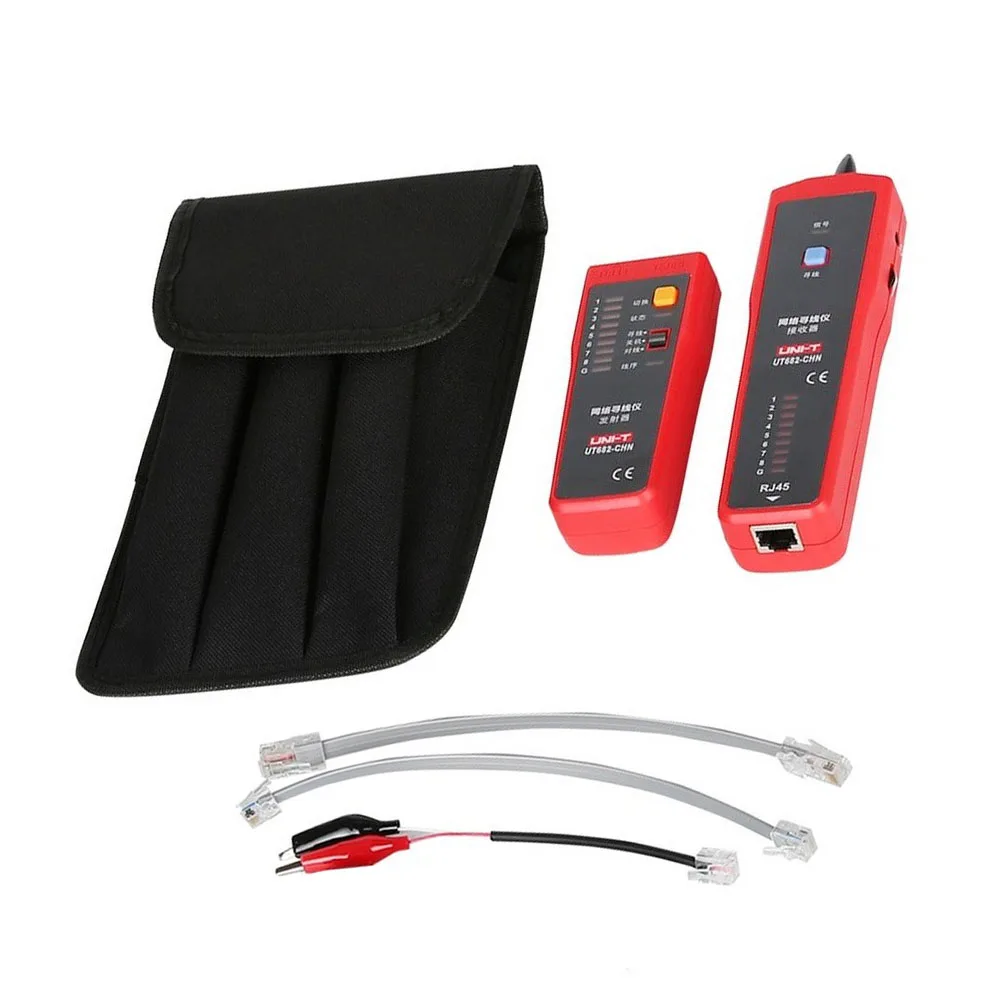 UT682 For Network Cable Locator Tool for Identifying Live Ethernet and Phone Cables During Installation or Repair