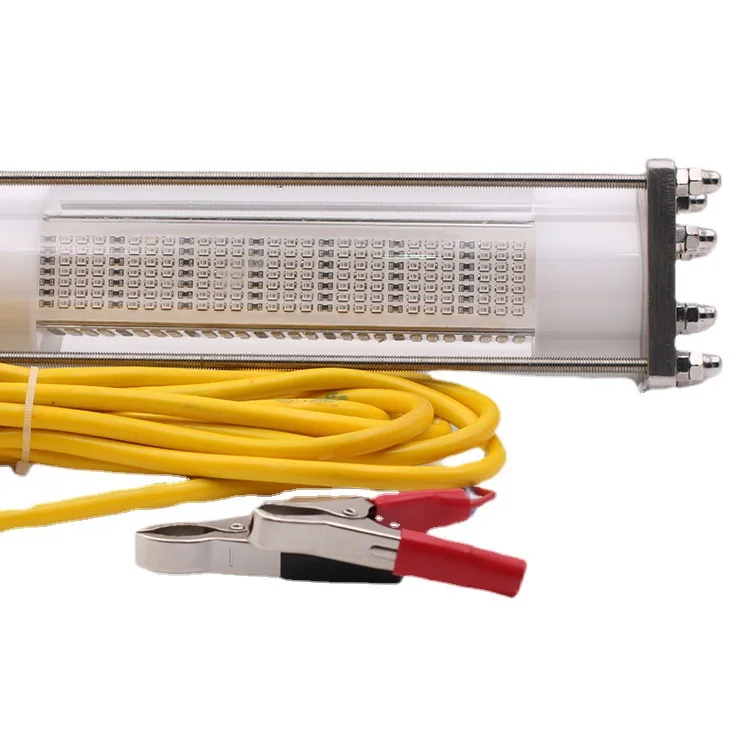 

High-power underwater fish lure light LED high-quality night fishing fishing light, waterproof fish lure light