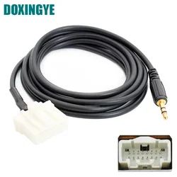 DOXINGYE Car 3.5mm AUX-IN Audio Cable Radio Digital CD Changer Adapter AUX MP3 CD Sound Quality for Mazda 2 3 5 6 2006-2013