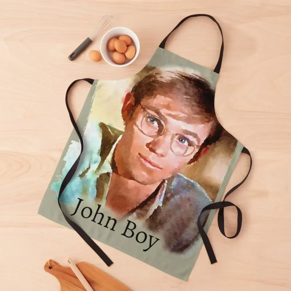 John Boy Walton Apron Restaurant Men kitchen Apron