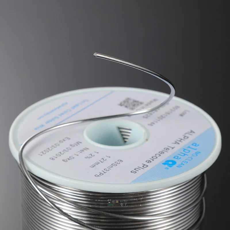 1 Meter Original Solder Wire for WBT Containing 4% Silver Fever Grade Earphone Line, Alpha High-purity Welding Wire