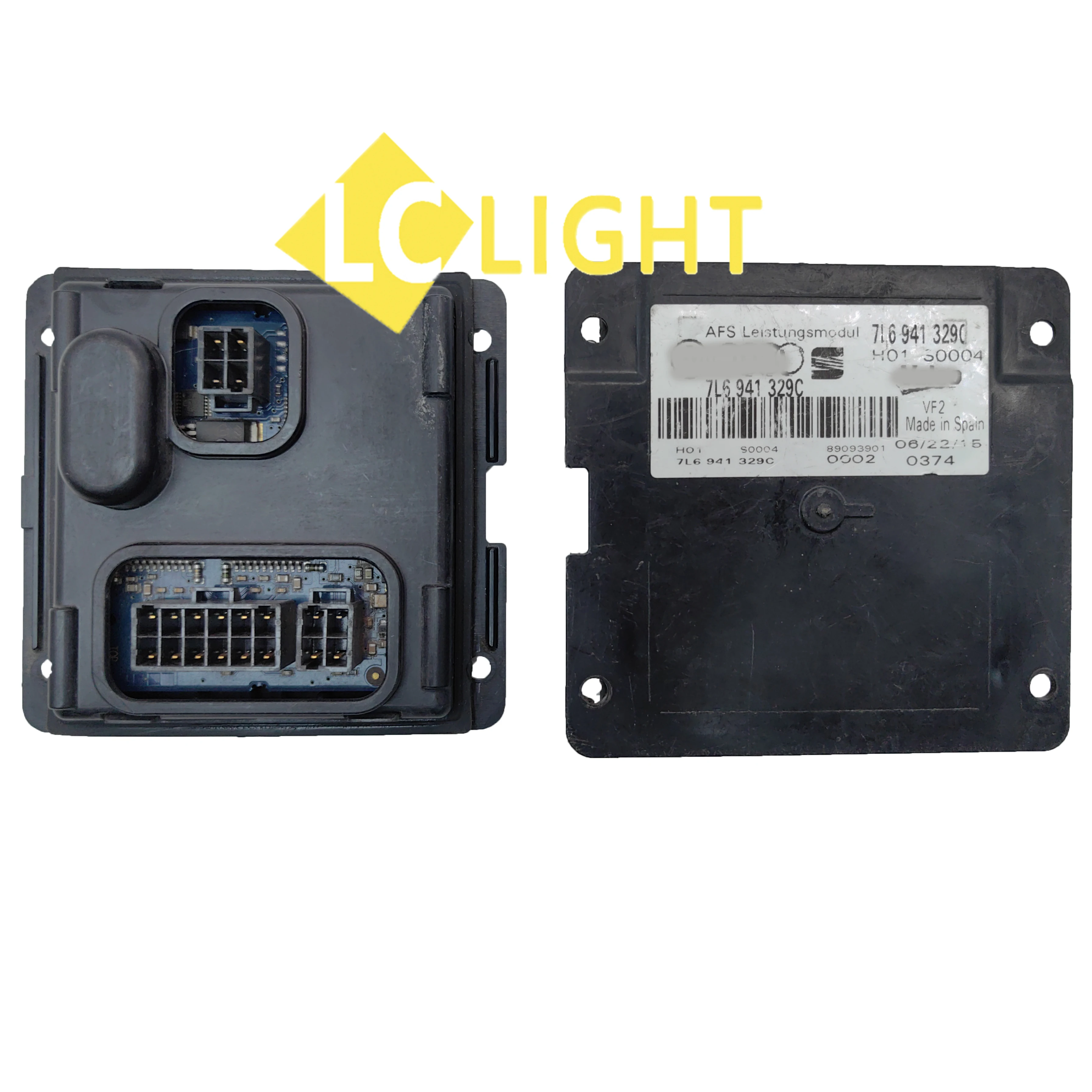 OEM 7L6941329C Original Used LED Headlamp Controller Ballast Complete Module Unit 7L6 941 329 C Suitable For Volks-wagen Au--di