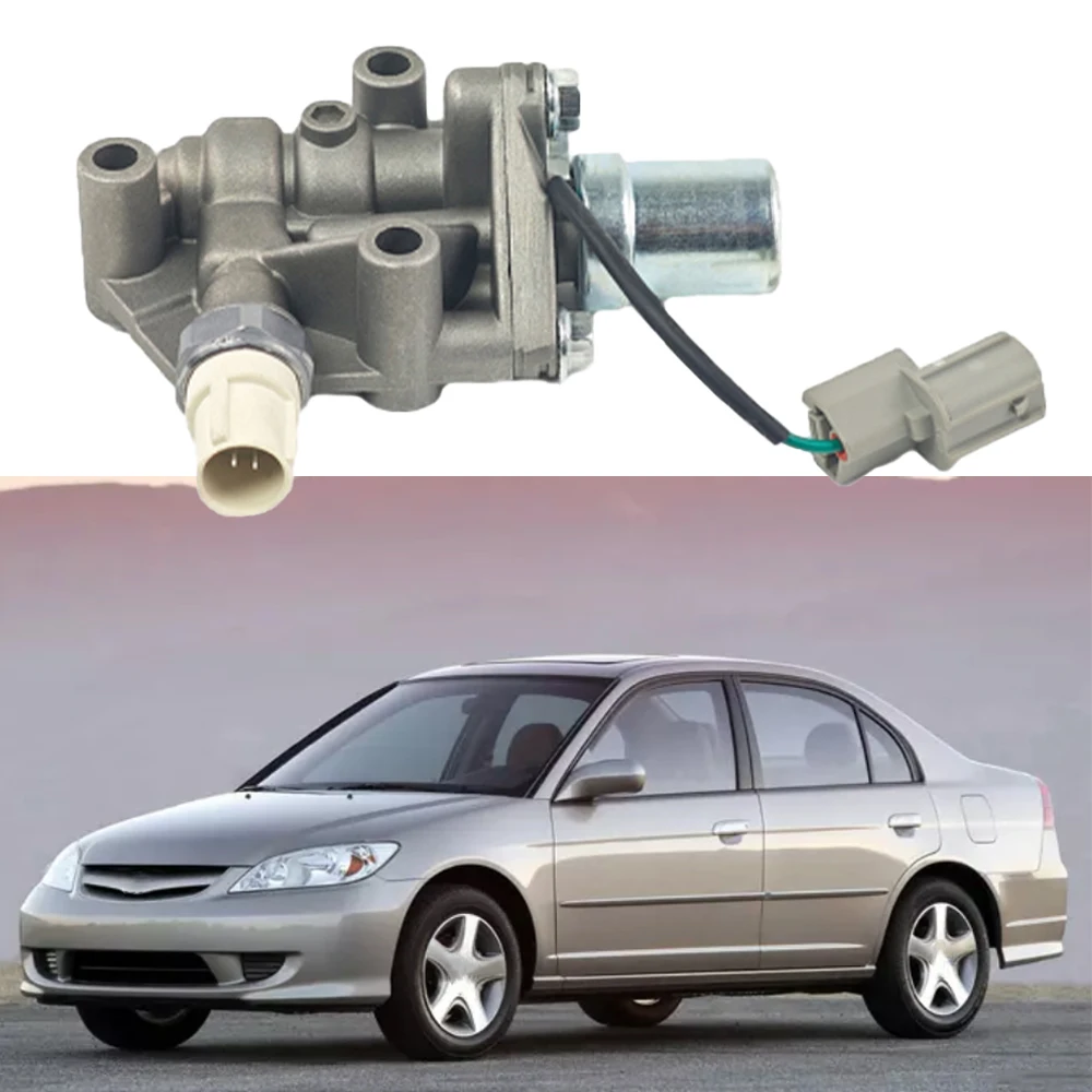 Auto VTEC Solenoid Spool Valve Voor Honda Civic 1.7L 2001 2002 2003 2004 2005 15810-PLR-A01