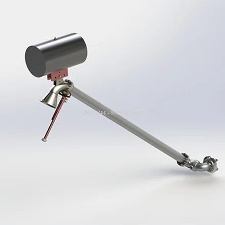 화학 기계 부품 연료 탱크 부유 흡입 장치 암