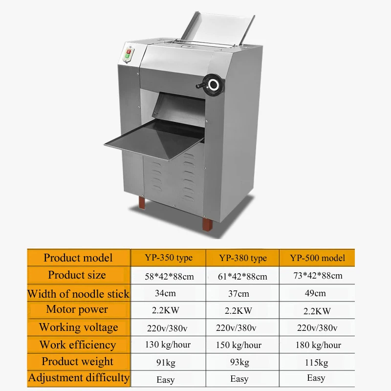 PBOBP Customized Practical Dough Divider And Press Machine Mobile Pizza Forming Machine Factory Pizza Bending Machine