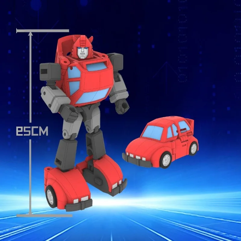 【IN STOCK SOON】 Transformed ToysGalaxy Toys MINI19 Cliffjumper Tiny Scale Deformation Robot Fully Articulated Finished Action - view 5