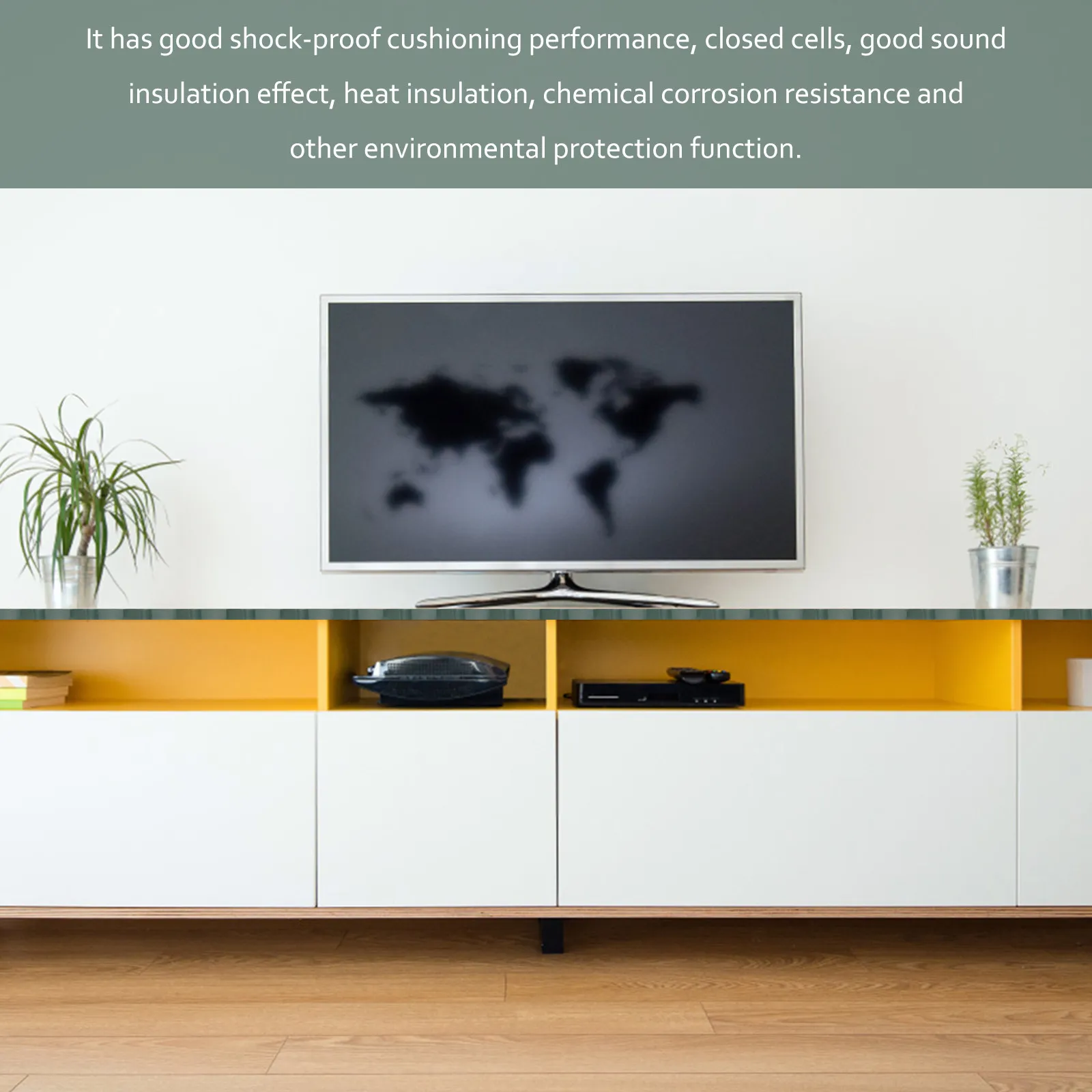 

3 рулона двусторонней водонепроницаемой клейкой ленты из ЭВА-пены 500x2 см для уплотнения дверей и окон, декоративной отделки дома, защита от сквозняков