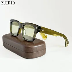 Vintage Square Sunglass Men Vacation Fashion Glasses Retro Sunglasses Women Trendy Fashion Glasses Gafas De Sol Hombre Zonnebril