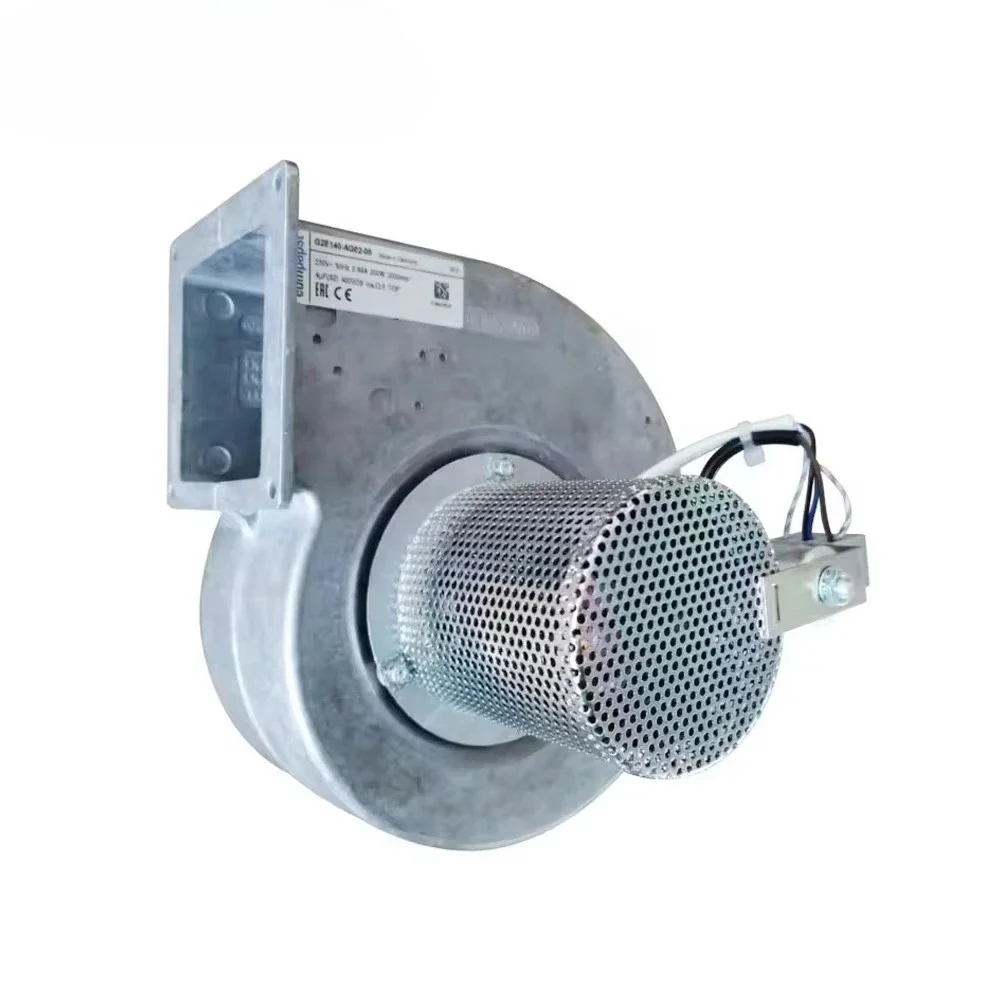 

G2E140-AG02-05 230 В переменного тока 200 Вт 0,88 А 140 мм 2000 об/мин IP20 Воздуходувка Водонагреватель Центробежный охлаждающий вентилятор