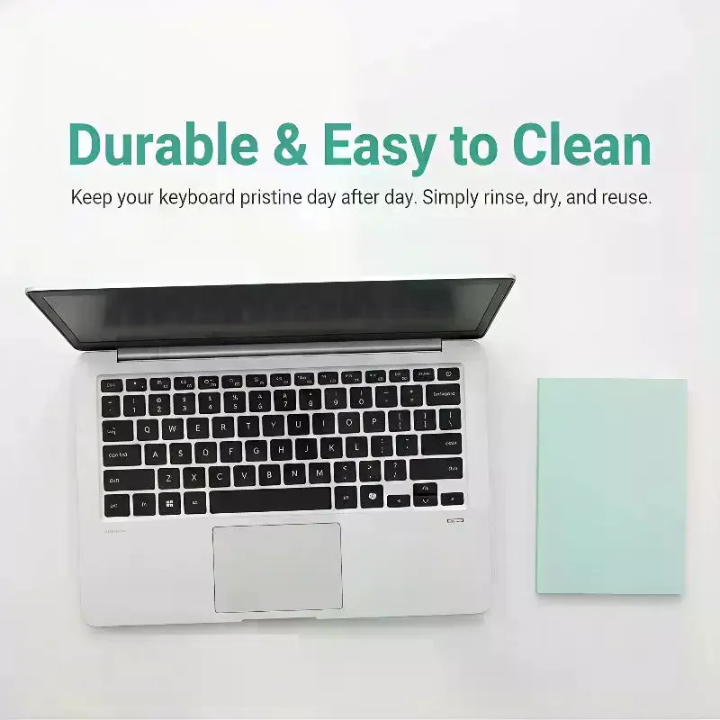 Silicone Keyboard Cover for Pro Max 16 MC16250 MB16250 Full Protection Anti Slip for Laptop Home Office Use