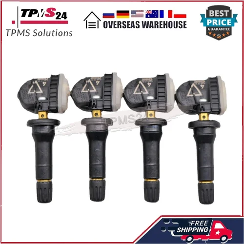 Imagen 2 del producto Para Buick LaCrosse Regal Cadillac CT6 Chevrolet Camaro Cruze Malibu Volt 433MHz SENSOR TPMS SENSOR de presión de neumáticos 13598773