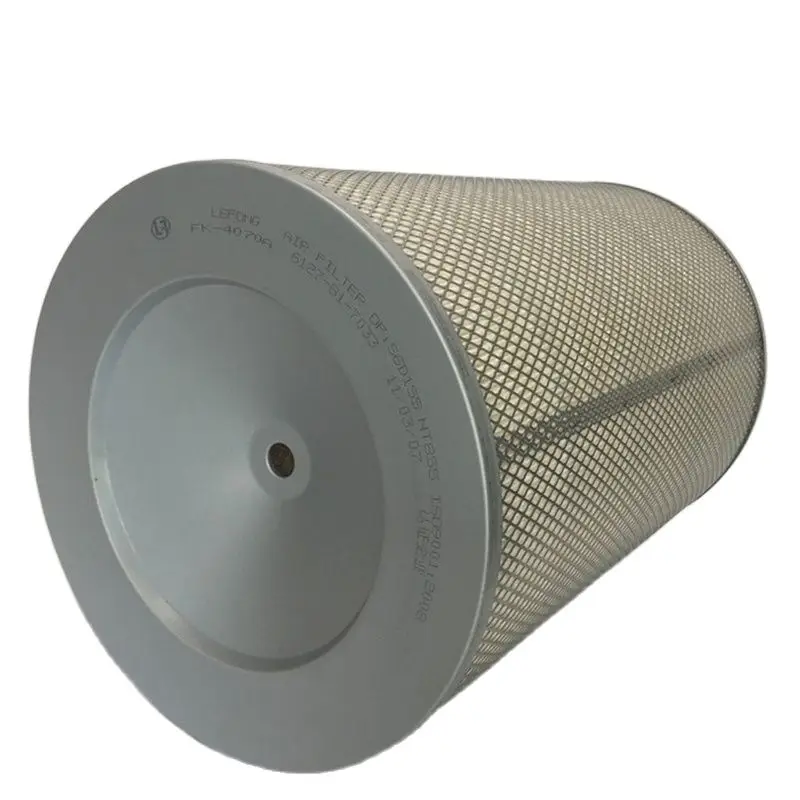 For Container Truck Loader accessories Air Filter Air Filter Element 6127-81-7033 P181002 AF472M high quality accessories