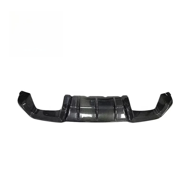 

Premium-Quality FORBMW M2 M2C F87 2016-2020 MP Style Carbon Fiber Rear Bumper Lip Diffuser Spoiler