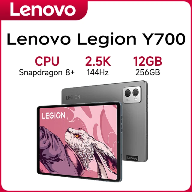 Original Lenovo LEGION Y700 2023 Gaming Tablet 8.8-inch Snapdragon 8+Gen1  2.5K 144Hz refresh rate ZUI15 WIF 6550mAh 45W Charger - AliExpress